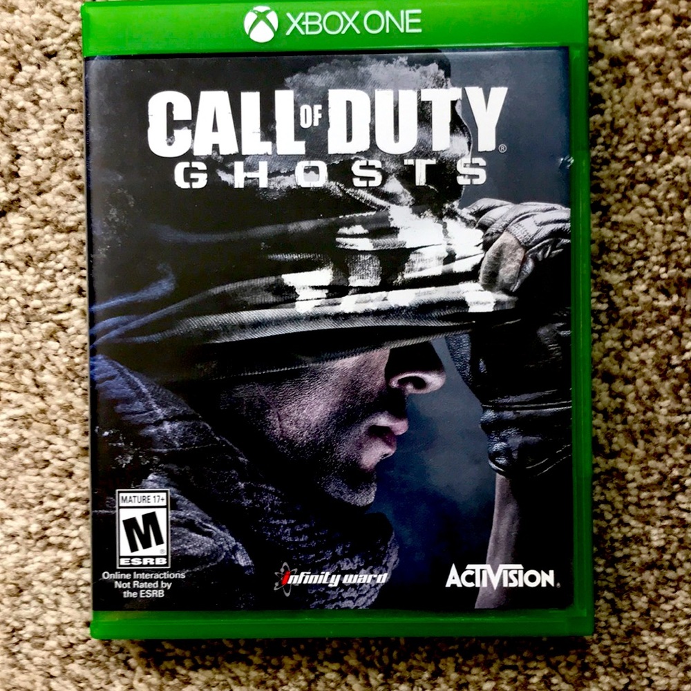 COD Ghosts Xbox one